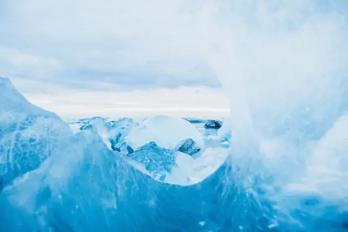 foto van ijsberg